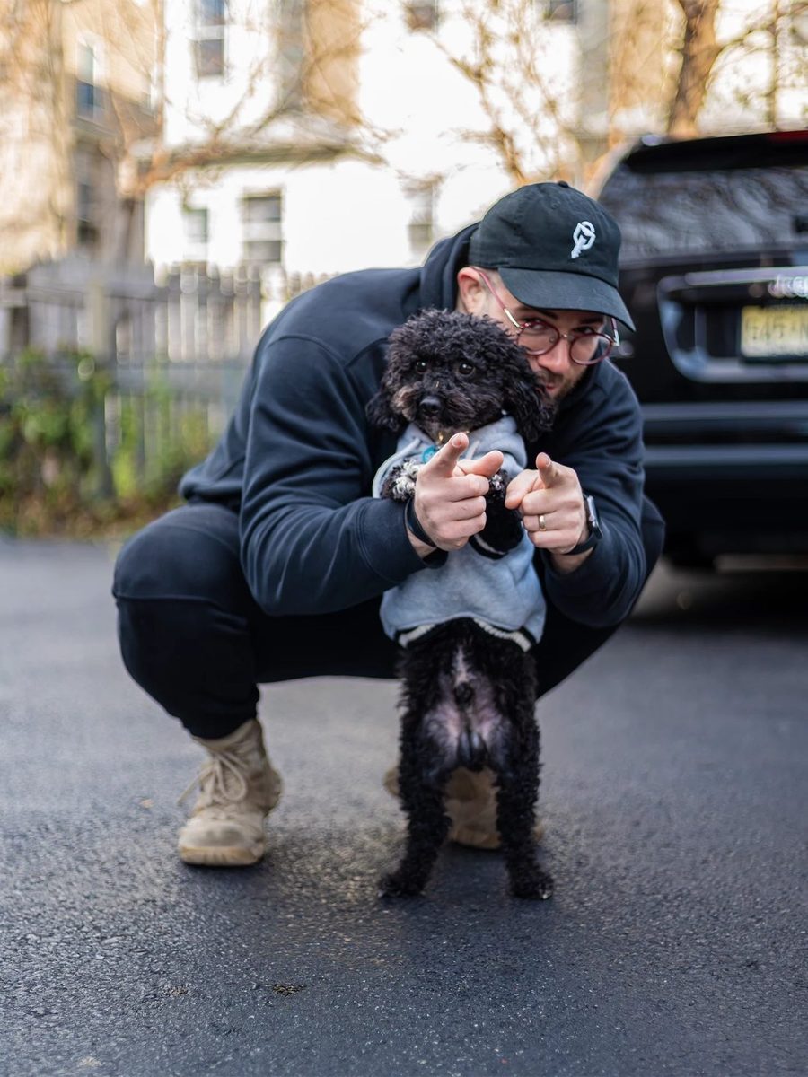 Timmy Creighton, second-generation locksmith — and the dog