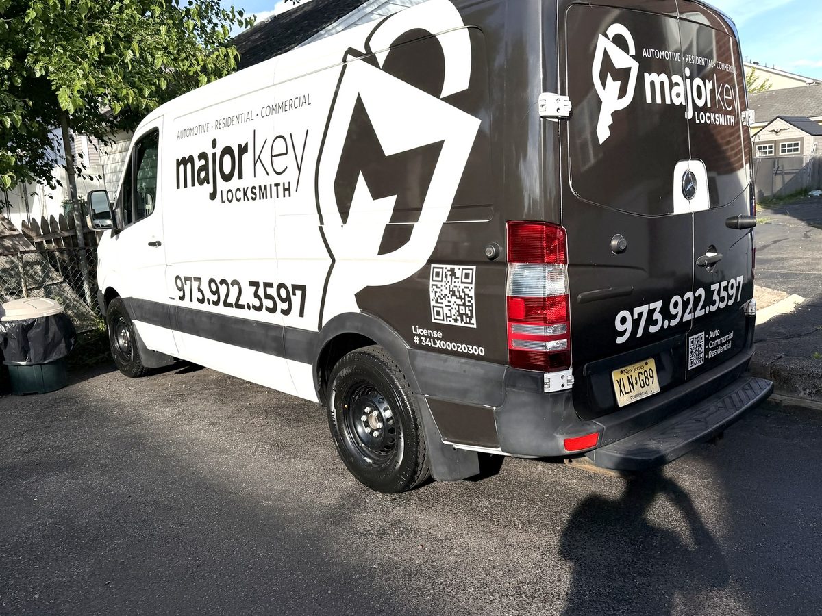 The Major Key van — we come to you, anywhere in North Jersey